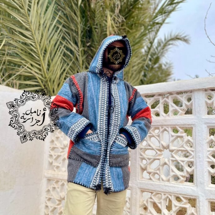 كابيشو من الصوف يدوي الصنع