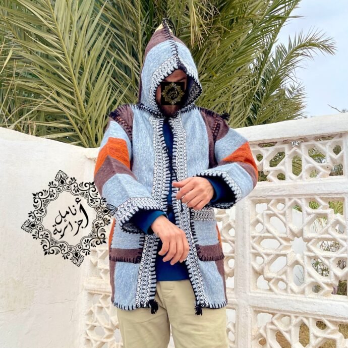 ⁦كابيشو من الصوف يدوي الصنع⁩ - الصورة ⁦3⁩